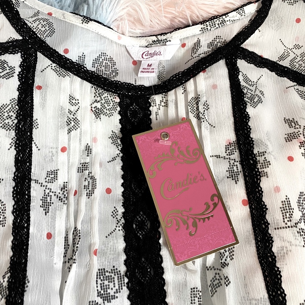 Cute Sheer Top